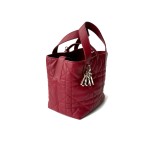 Christian Dior Dior Toujours Quilted Lambskin Tote Bag